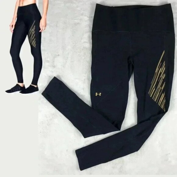 UNDER ARMOUR Black Leggings - Picture 4 of 15